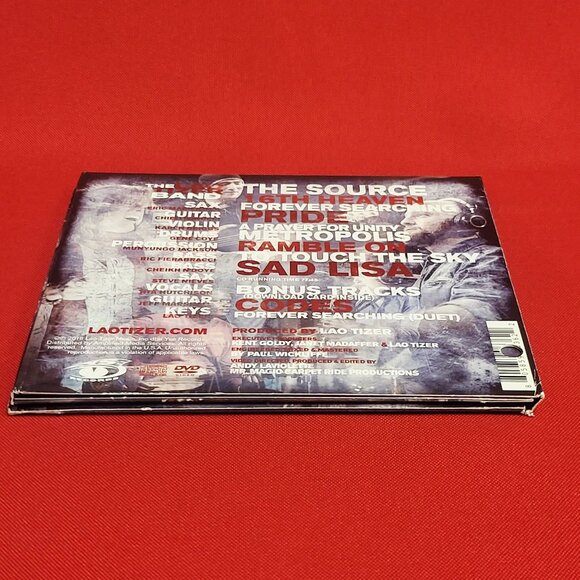 The Lao Tizer Band Songs From The Swinghouse CD 2018 - Picture 4 of 8